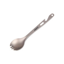 Titanium Spork Ultralight Camping Spork Camp Cutlery For Backpacking Travel Utensil
