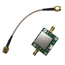 50 M6 GHz LowNoise RF Amplifier, UltraWideband Amplification, 20 dB, Test Measurement, Inspection, Signal Sources, Conditioning Tool Ref: 1213