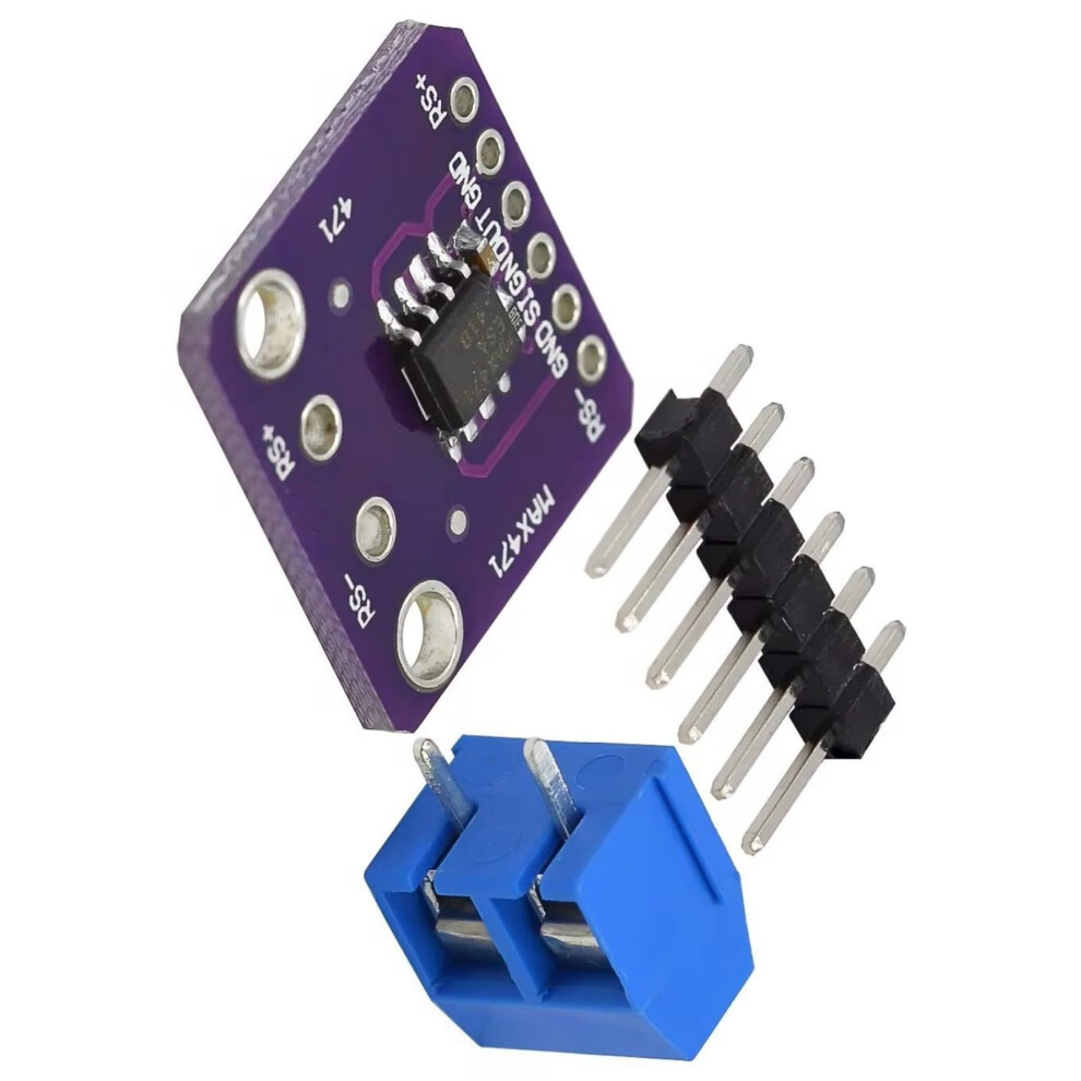 Max471 Voltage And Current Sensors For Electronic Support, Dc 3V25v Input And 0A3a Current Ranges, For Developer Accessories Support. 9365049083133