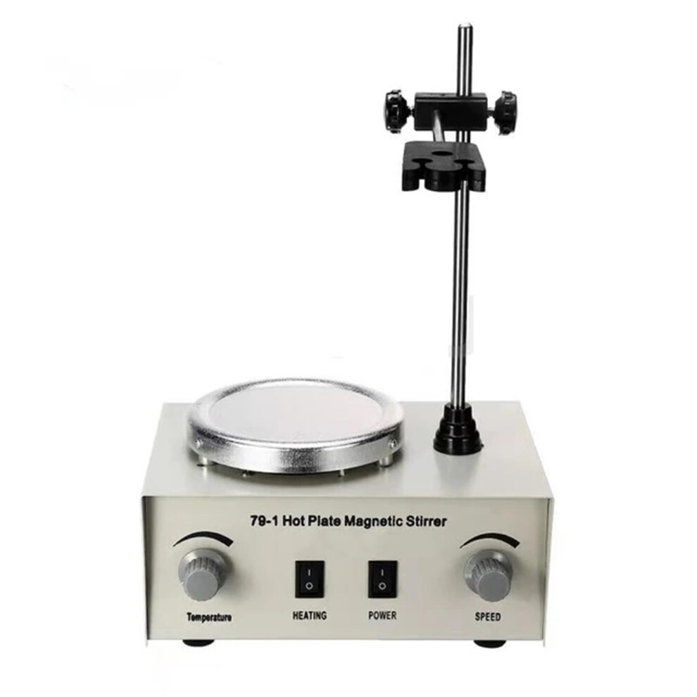 Laboratory Stirrers 791 Model 1000 Ml Heating Magnetic Stirrer Hot Plate Dual Control Lab Mixer 9187378516140