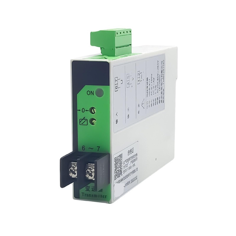 Stromwandler Jd194bs4i Ac Current Transmitter 05A Output 420Ma Sensor Voltage Isolation 010V 9365049083270