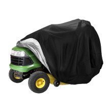 Waterproof Heavy Duty Lawn Mower Cover UV Resistant Dustproof Outdoor Protection with Storage Bag