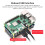 Power Supply UPS Module 5V 21700 5000mAh Micro USB I2C for RasPi 3
