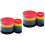 12 Rolls Fastening Cable Tie Reusable Hook And Loop Cable Strap 4