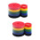 12 Rolls Fastening Cable Tie Reusable Hook And Loop Cable Strap 7