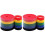12 Rolls Fastening Cable Tie Reusable Hook And Loop Cable Strap 2