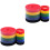 12 Rolls Fastening Cable Tie Reusable Hook And Loop Cable Strap 3