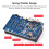 Power Supply UPS Module 5V 21700 5000mAh Micro USB I2C for RasPi 6