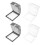 4 Pcs Waterproof Socket Cover Electrical Switch Exterior Outlet Baby 1