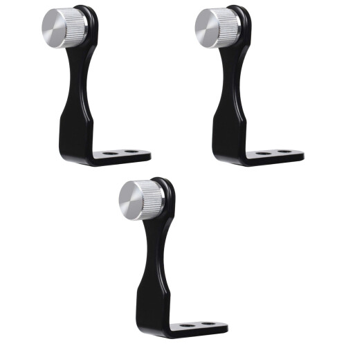 3 Pieces Tripod Connector Plate Binocular Adapter Telescope Bracket 2