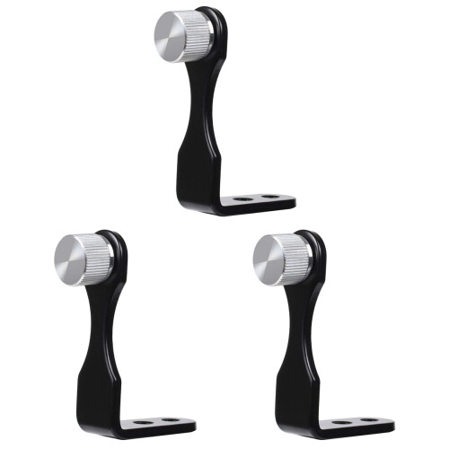 3 Pieces Tripod Connector Plate Binocular Adapter Telescope Bracket 1