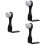 3 Pieces Tripod Connector Plate Binocular Adapter Telescope Bracket 6