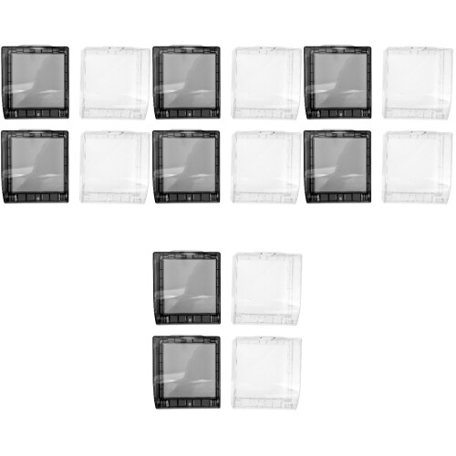 4 Pcs Waterproof Socket Cover Electrical Switch Exterior Outlet Baby 2