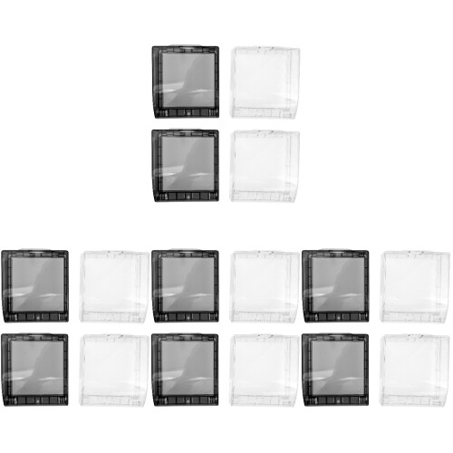 4 Pcs Waterproof Socket Cover Electrical Switch Exterior Outlet Baby 1