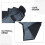 Welding Hood Caps Protective Welding Cap Dark Blue 3pcs 5