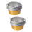 20Pièces Bol Chauffant Cire Aluminium Accessoire Épilation 7