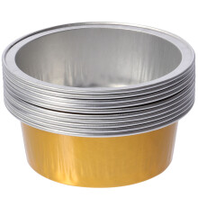 20Pièces Bol Chauffant Cire Aluminium Accessoire Épilation