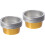 20Pièces Bol Chauffant Cire Aluminium Accessoire Épilation 4