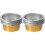 20Pièces Bol Chauffant Cire Aluminium Accessoire Épilation 2