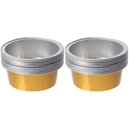 20Pièces Bol Chauffant Cire Aluminium Accessoire Épilation 1