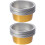 20Pièces Bol Chauffant Cire Aluminium Accessoire Épilation 5