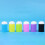 Worgeous 30 Pcs Make Doodle Finger Sponge Dyeing Tools Child 3x1.7cm 7