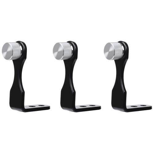 3 Count Tripod Adapter Mount Telescope Bracket Connector Binocular 2