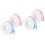 4 Rolls Package Packaging Tape Props Gift Box Fabric Baby 6