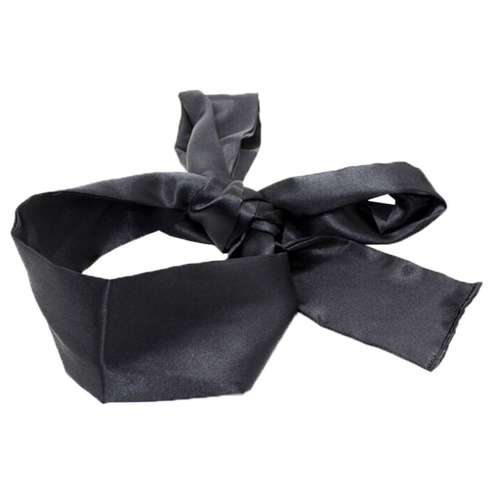 Iplusmile 2Pcs Eye Sleep Satin Blindfold Band Blinder Eye Protection