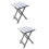 2pcs Aluminum Alloy Step Stool Child 7