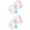 4 Rolls Package Packaging Tape Props Gift Box Fabric Baby 7