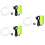 3pcs Oxygen Pump Abs Small Fish Air Pump 7