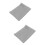 2pcs Speaker Grille Acoustic Cloth Net Speakers 8