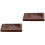 2 Pieces She Inkstone Student Brush Calligraphy Inkslab Grinding 5