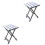 2pcs Aluminum Alloy Step Stool Child 3