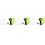 3pcs Oxygen Pump Abs Small Fish Air Pump 4