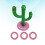 2Ensembles Jeu D'extérieur Cactus Gonflable Pour Enfants 8