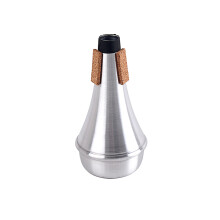 2pcs Trumpet Silencer Straight Mute Bamboo