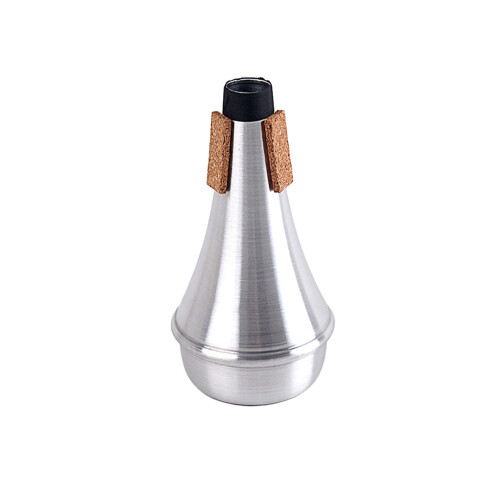 2pcs Trumpet Silencer Straight Mute Bamboo