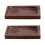 2 Pieces She Inkstone Student Brush Calligraphy Inkslab Grinding 6