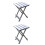 2pcs Aluminum Alloy Step Stool Child 5