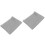 2pcs Speaker Grille Acoustic Cloth Net Speakers 5