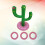 2Ensembles Jeu D'extérieur Cactus Gonflable Pour Enfants 9