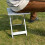2pcs Aluminum Alloy Step Stool Child 8