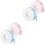4 Rolls Package Packaging Tape Props Gift Box Fabric Baby 5