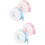 4 Rolls Package Packaging Tape Props Gift Box Fabric Baby 9
