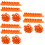 300 Pcs Durable Tpu Animal Ear Tags Empty Ear Tags With Pin Ear Tags 8