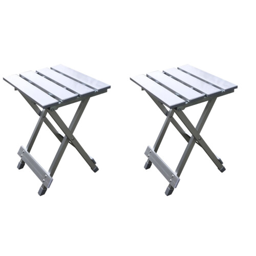 2pcs Aluminum Alloy Step Stool Child 1