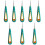 8 Pcs Threading Tool Badminton Racket Accessories Stringing Tools 6