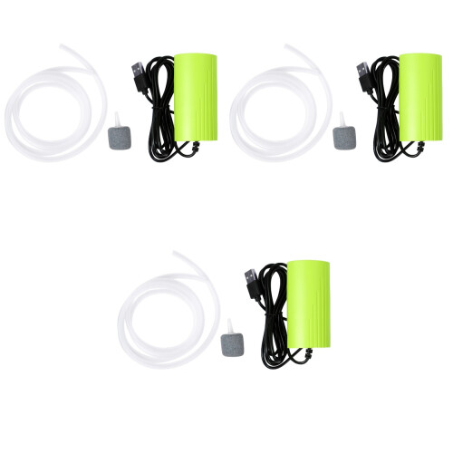 3pcs Oxygen Pump Abs Small Fish Air Pump 2